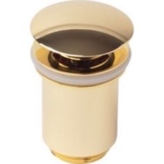 Донный клапан для раковины Kaiser 32 мм, золото (8011GOLD)