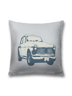 Наволочка JoyArty декоративная "Стильный автомобиль" на молнии, 45x45 см