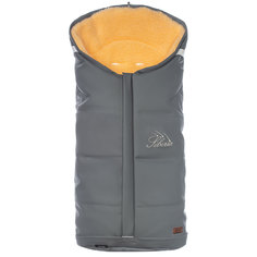 Конверт зимний меховой Nuovita Siberia Lux Pesco Grigio, Серый