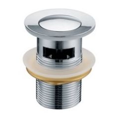 Донный клапан для раковины Kaiser 32 мм, хром (8035)