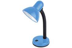 Лампа электрическая настольная ENERGY EN-DL03-2С синяя NRG