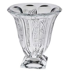 Ваза для цветов 27 см Crystal Bohemia Panel, 57083, 111693