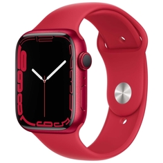 Apple Watch Series 7 GPS 45mm (PRODUCT)RED Alum. Sport