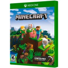 Microsoft Minecraft Starter Collection