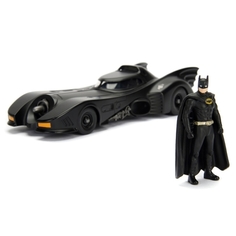 Jada DC: 1989 Batmobile W/Batman