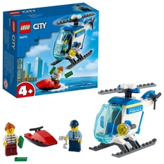 Lego CITY Полицейский вертолёт (60275)