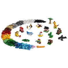 Lego CLASSIC Вокруг света (11015)