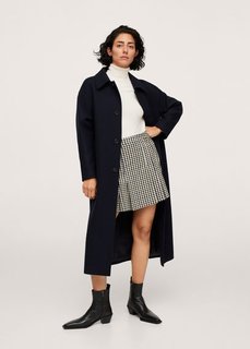 Джемпер с высоким воротником - Tobbyc Mango