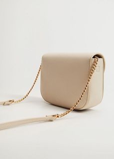 Фактурная сумка с клапаном - Oslo Mango