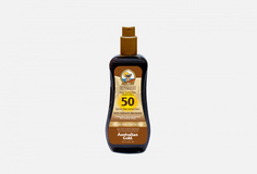 водостойкий Солнцезащитный спрей-гель с фактором защиты spf 50 Australian Gold