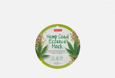 Коллагеновая питающая маска с экстрактом конопли Purederm