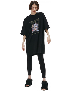 Футболка с принтом Life After Death Vetements