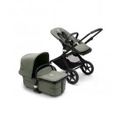Коляска 2 в 1 Bugaboo Fox3 Black/Forest Green/Forest Green