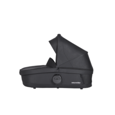 Люлька Easywalker Harvey3 Premium Carrycot Jet Black, черный
