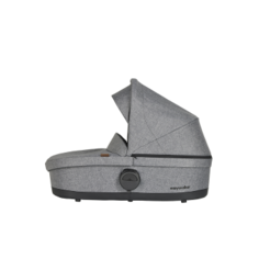 Люлька Easywalker Harvey3 Carrycot Exclusive Grey, матово-серый