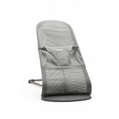 Кресло-шезлонг BabyBjorn Bliss Mesh, серый