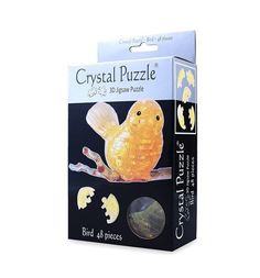 Головоломка Crystal Puzzle Птичка