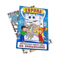 Пазл Геоцентр Карта европы