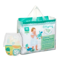 Трусики-подгузники Offspring Лес, р. 5, 12-20 кг, 30 шт