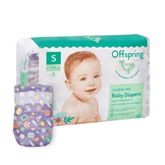Подгузники Offspring Космос (3-6 кг) шт.