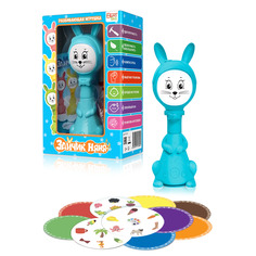 Интерактивная игрушка BertToys Умный Зайчик Няня Plus 19.5 см