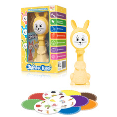 Интерактивная игрушка BertToys Умный Зайчик Няня Plus 19.5 см