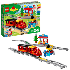 LEGO DUPLO Конструктор &quot;Поезд на паровой тяге&quot;