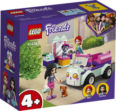 LEGO FRIENDS Конструктор "Передвижной груминг-салон для кошек"
