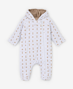 Комбинезон утепленный с капюшоном Gulliver