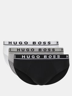 BOSS Брифы 3P CO/EL (3 шт)