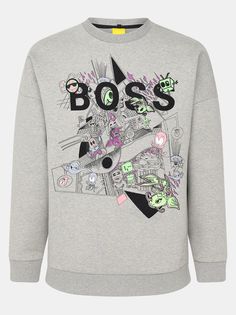 BOSS Свитшот Salbo Lotus