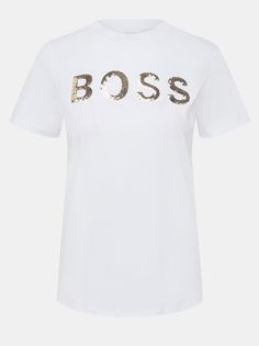 BOSS Футболка Elogo