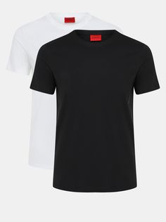 HUGO Футболка T-Shirt RN (2 шт)