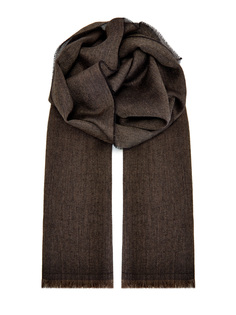 Кашемировый шарф с волокнами натурального шелка Bertolo Cashmere