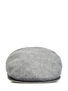 Однотонная кепка из меланжевой шерсти и кашемира Eleventy