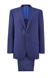 Костюм из шерстяной ткани Impeccabile с микро-принтом Canali
