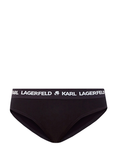 Трусики из лиоцелла Tencel™ с контрастным логотипом Karl Lagerfeld