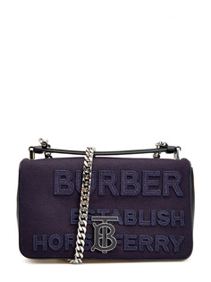 Сумка Lola из парусины и хлопка с принтом Horseferry Burberry