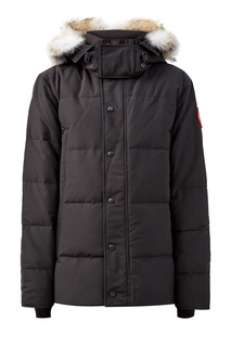 Пуховик Wyndham с потайными манжетами и двойными карманами Canada Goose