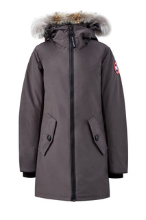 Парка Rosemont до −20℃ с мехом койота на капюшоне Canada Goose