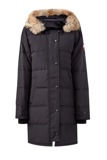 Пуховик Shelburne с разрезами на спинке и потайными манжетами Canada Goose