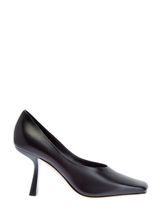 Туфли Marcela из матовой кожи наппа с архитектурным каблуком Jimmy Choo