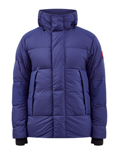 Пуховик Lodge Hoody из водонепроницаемого нейлона с капюшоном Canada Goose