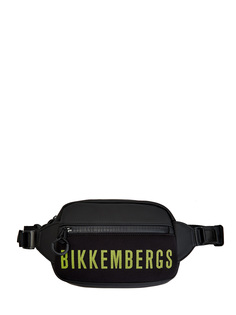 Поясная сумка из матового нейлона и мембраны Bikkembergs