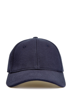 Хлопковая бейсболка в стиле casual Bikkembergs