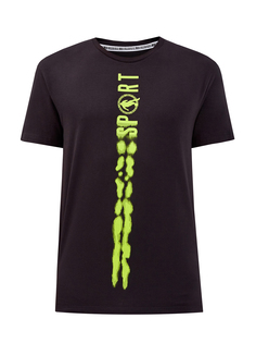 Футболка Sport из эластичного хлопкового джерси Bikkembergs