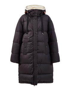 Стильный пуховик Erysimum с капюшоном из нейлона laqué Moncler
