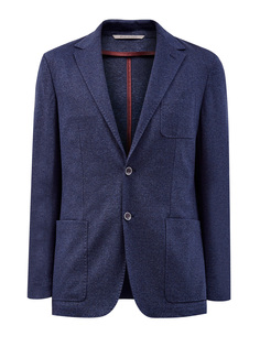 Блейзер ручной работы в стиле sprezzatura Canali