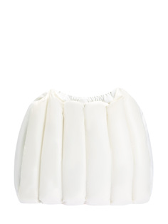 Рюкзак Seashell из стеганого нейлона laqu&eacute; с логотипом Moncler