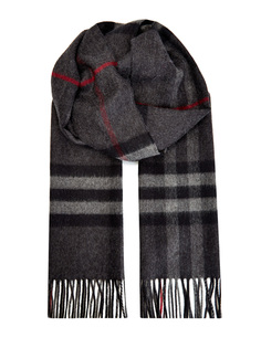 Шарф из мягкого кашемира в клетку Vintage Check Burberry